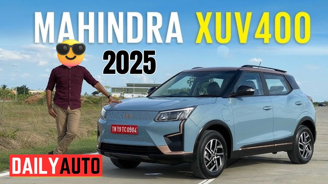 Mahindra XUV400 EV Car