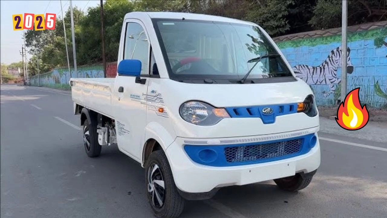 Mahindra Zeo price in India