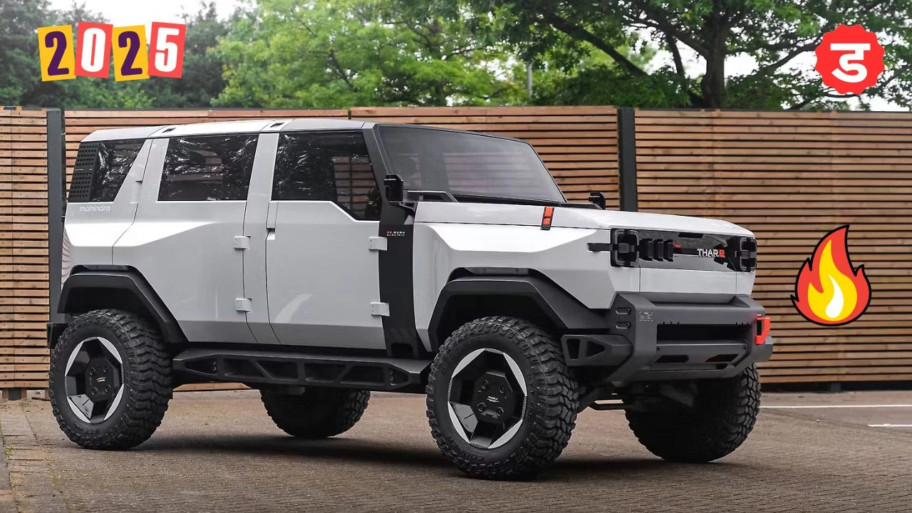 Mahindra thar e price