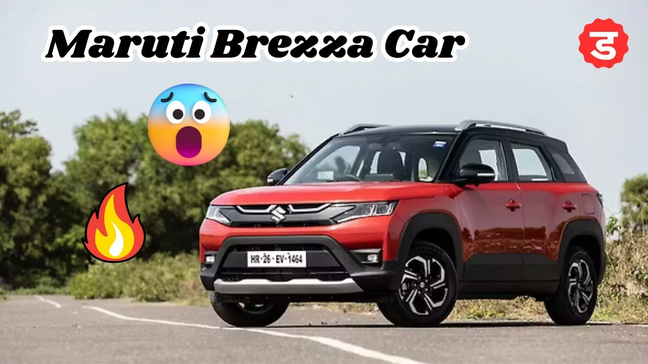 Maruti Brezza Car