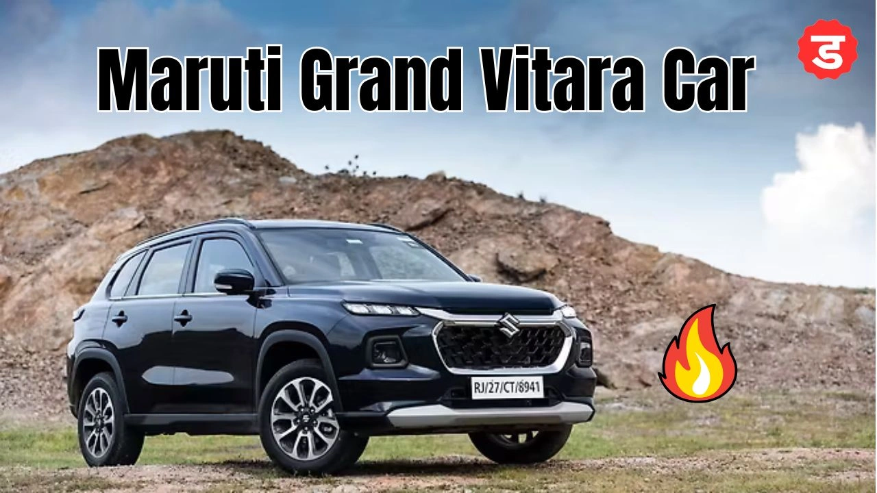 Maruti Grand Vitara Car