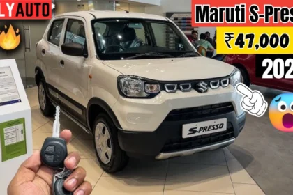 Maruti S-Presso Car