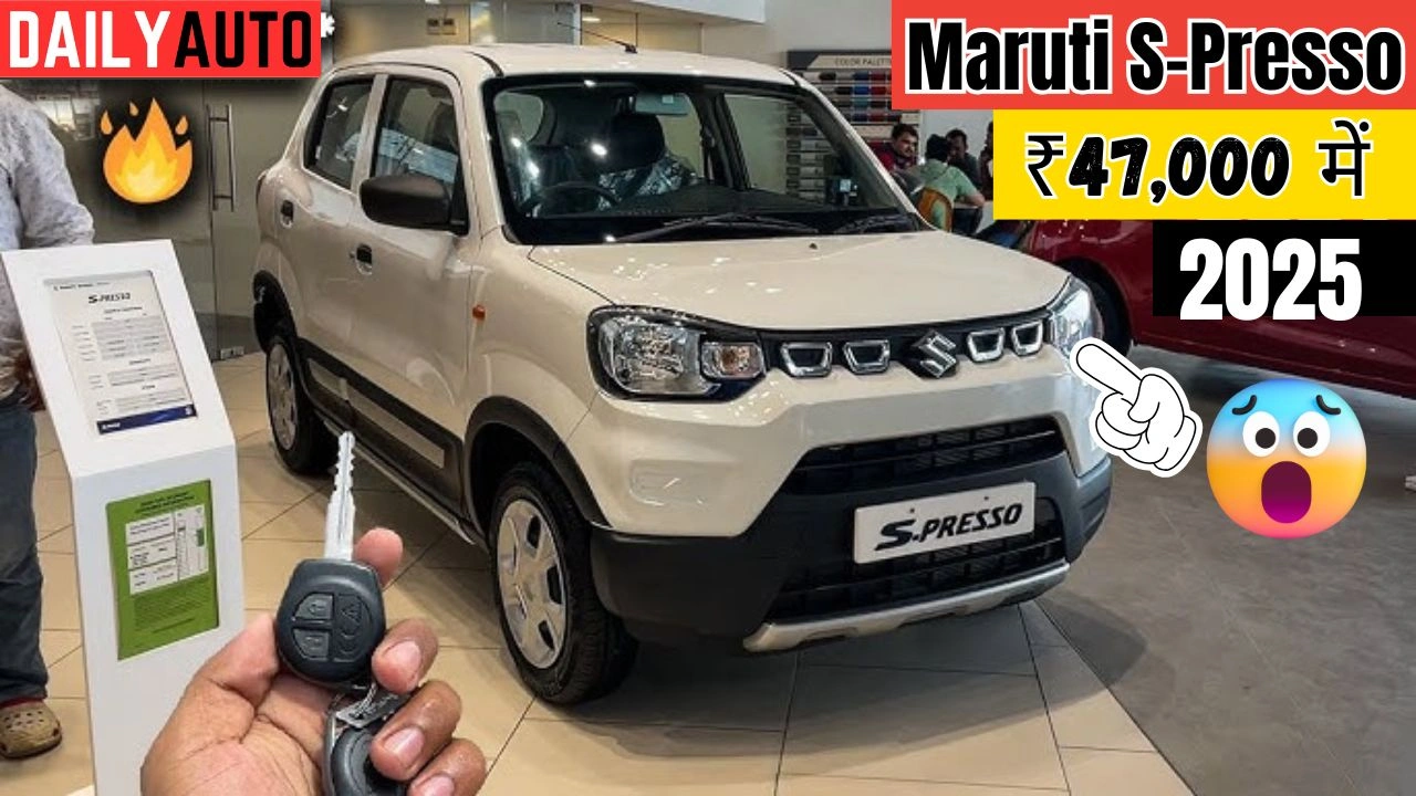 Maruti S-Presso Car