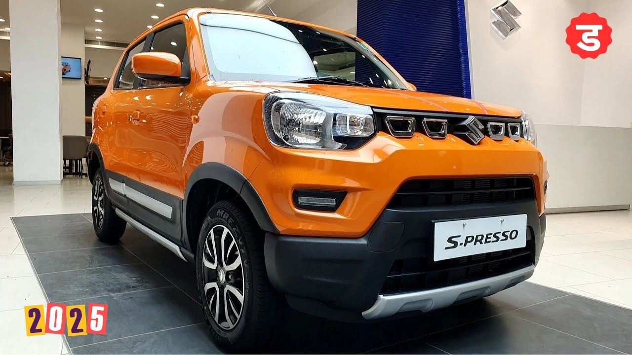 Maruti S-Presso price