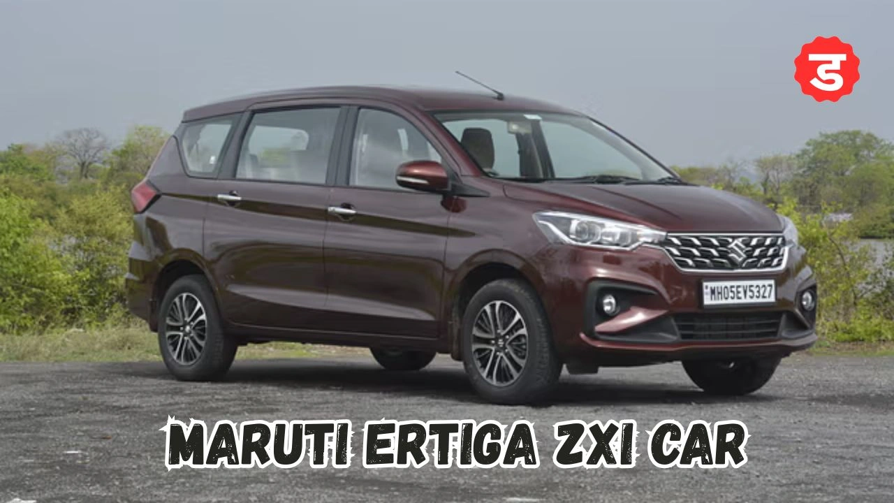 Maruti ertiga zxi price