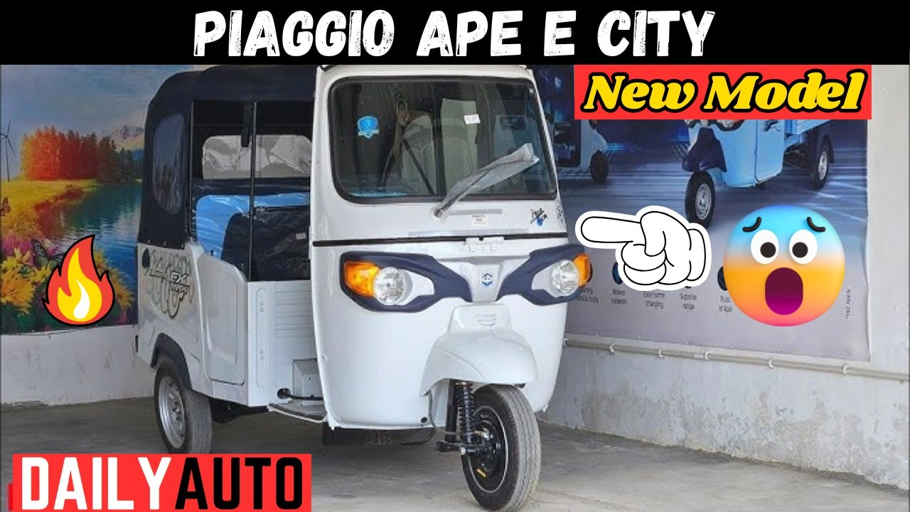 Piaggio Ape E City