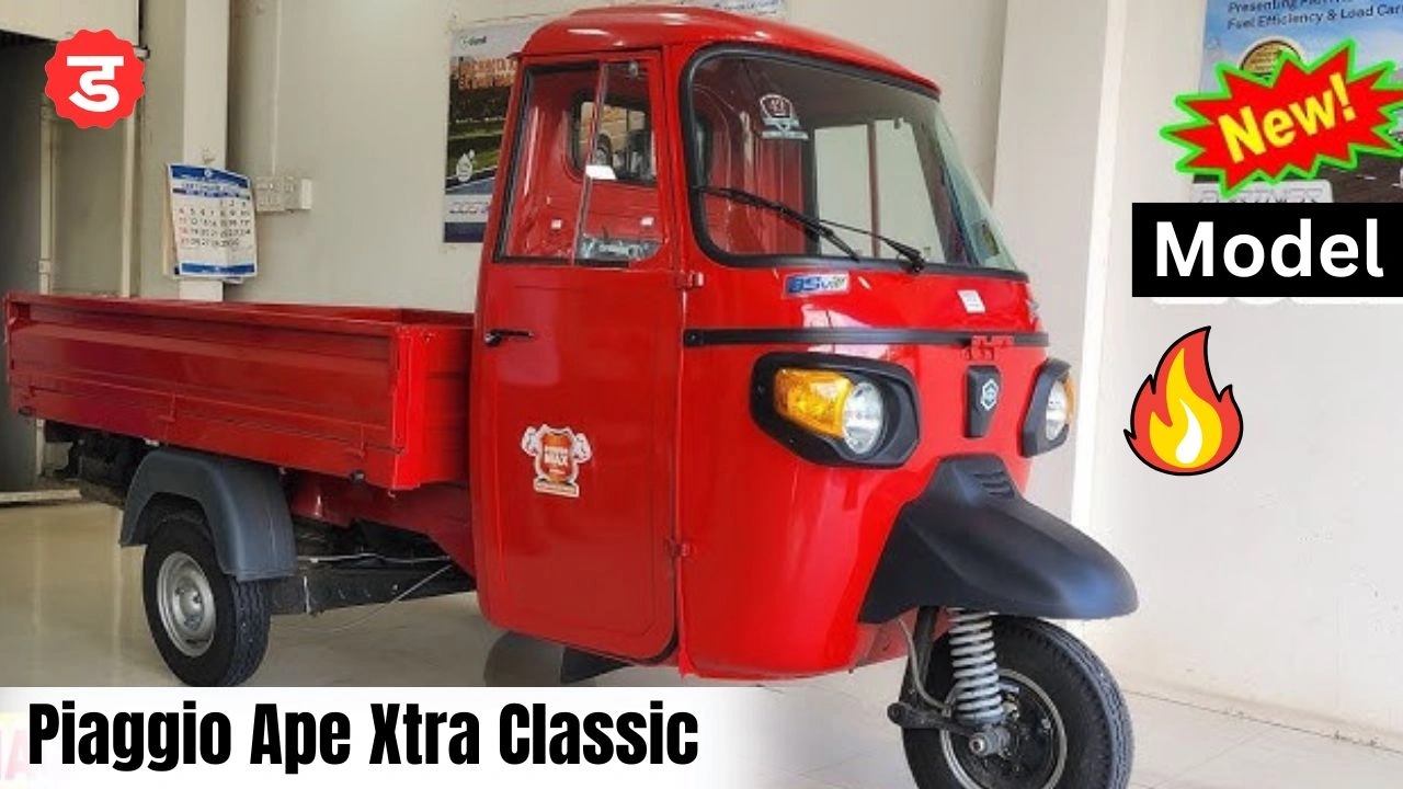 Piaggio Ape Xtra Classic
