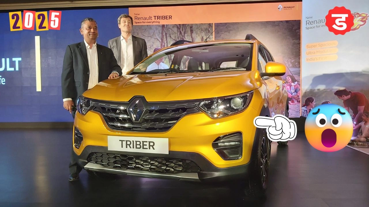 Renault Triber Car