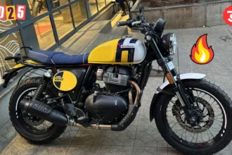 Royal Enfield Bear 650 Bike