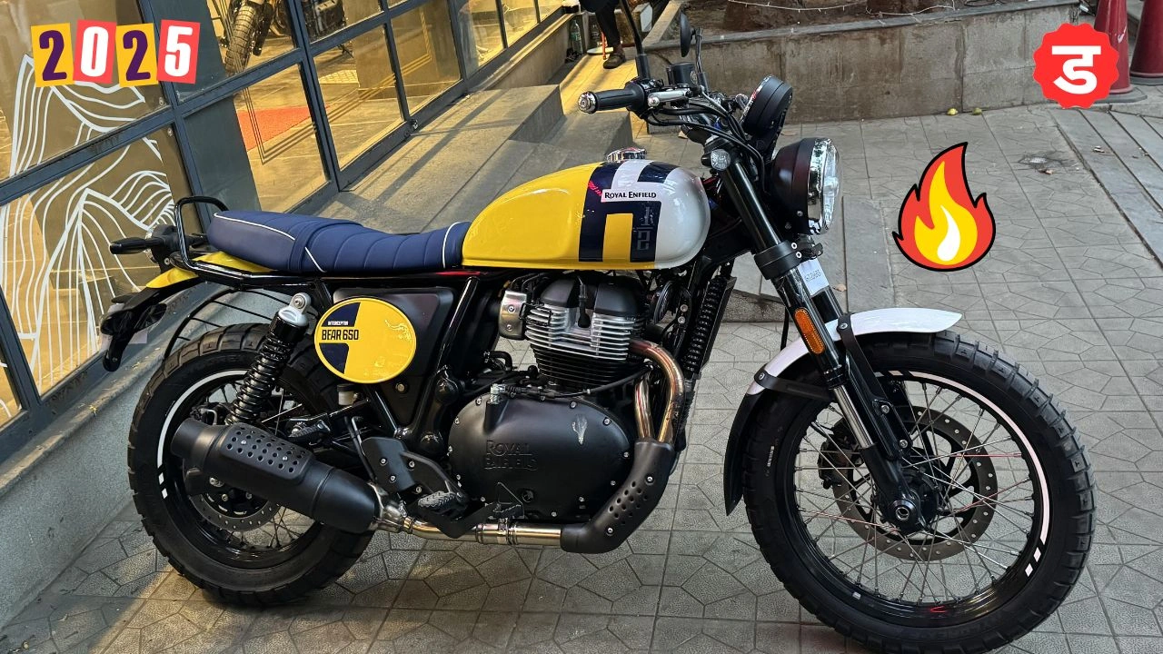 Royal Enfield Bear 650 Bike