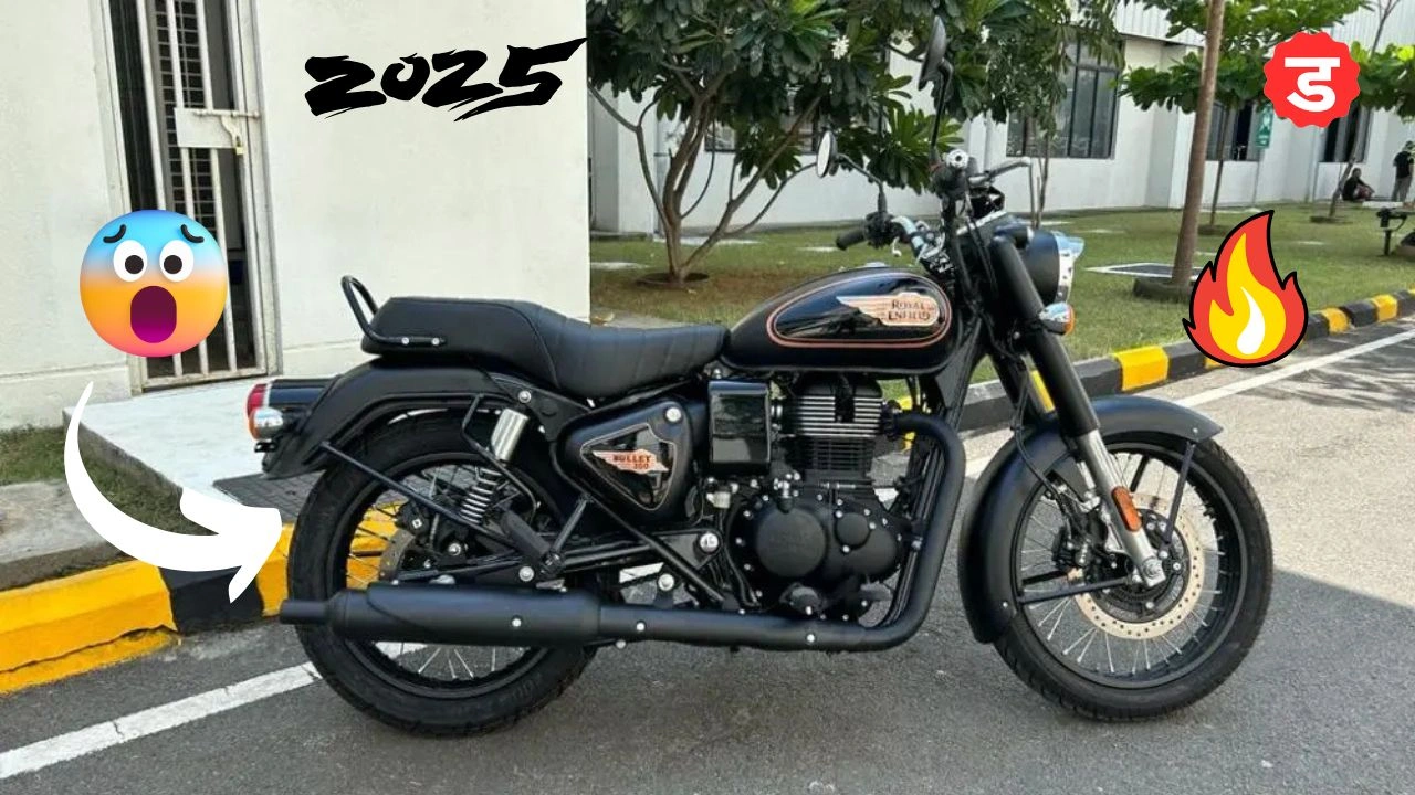 Royal Enfield Bullet 350 Bike