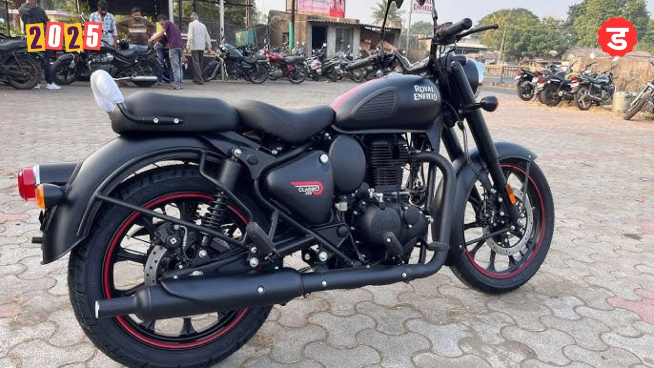 Royal Enfield Classic 350 price in India