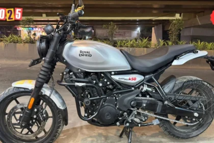 Royal Enfield Guerrilla 450 Bike