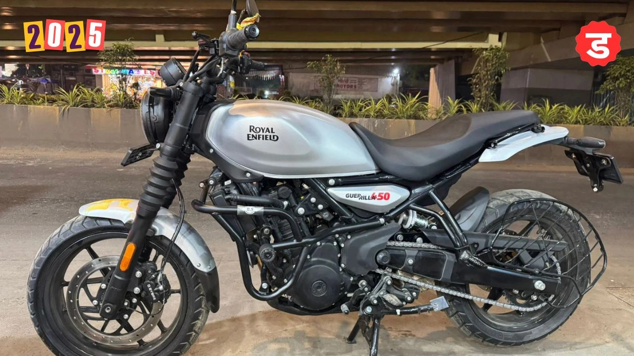 Royal Enfield Guerrilla 450 Bike