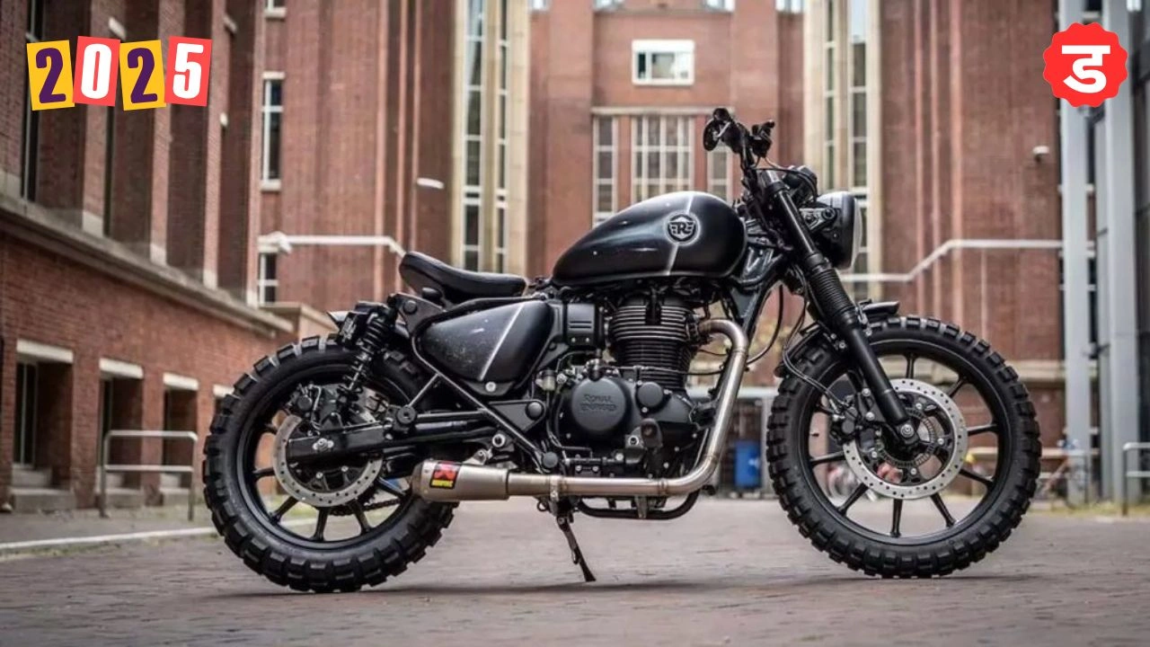 Royal Enfield Guerrilla 450 price