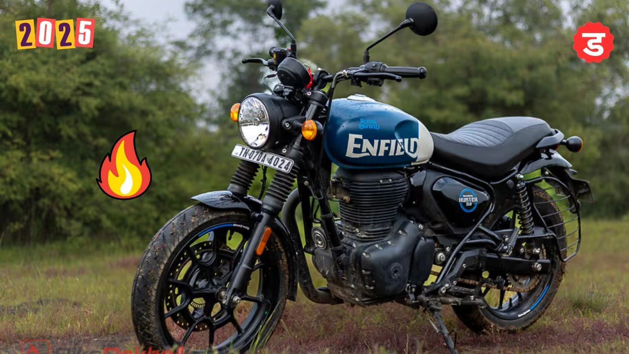 Royal Enfield Hunter 350 Bike