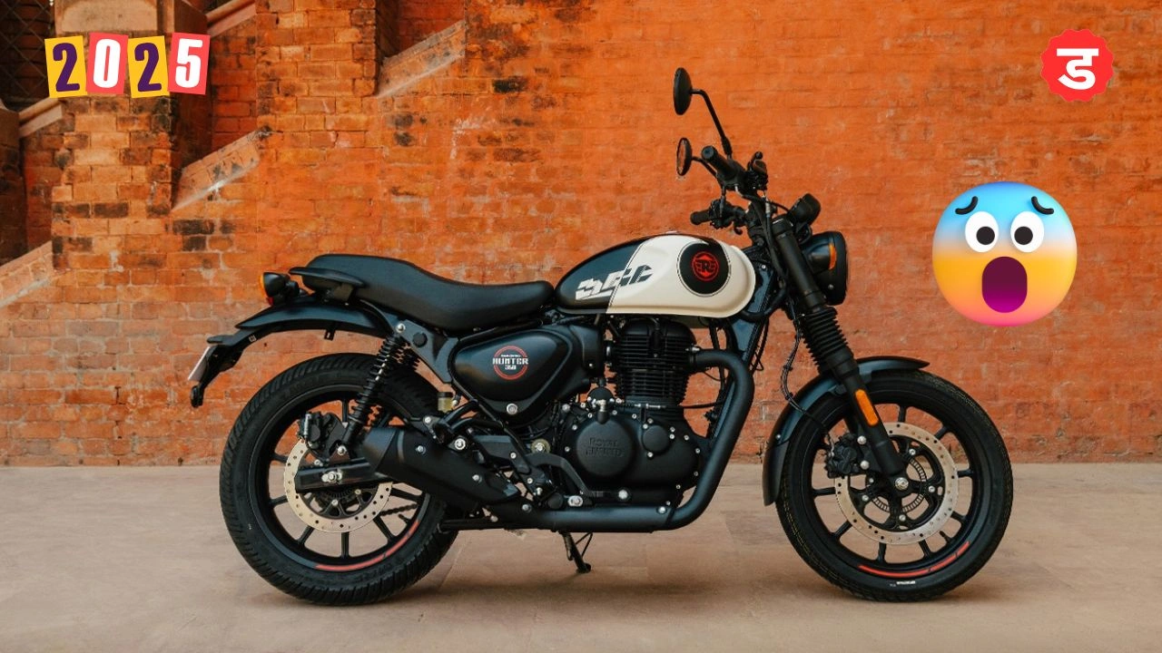 Royal Enfield Hunter 350 price