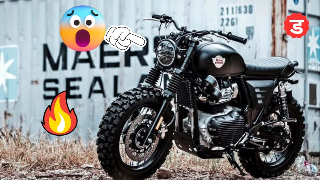Royal Enfield Interceptor 650 Bike