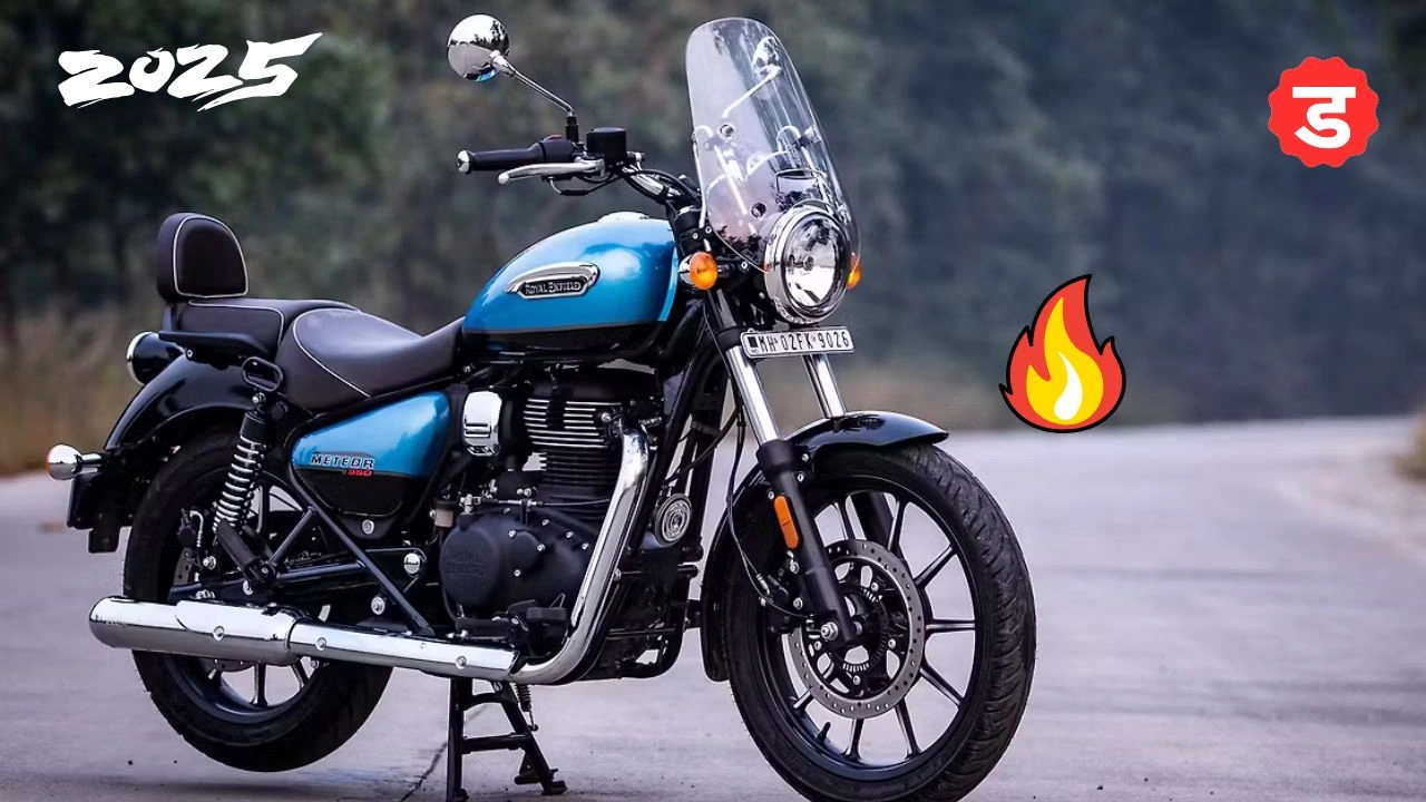 Royal Enfield Meteor 350 Bike