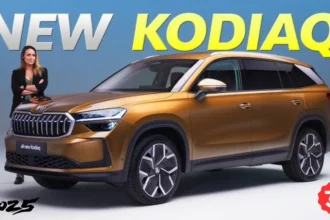 Skoda Kodiaq Car