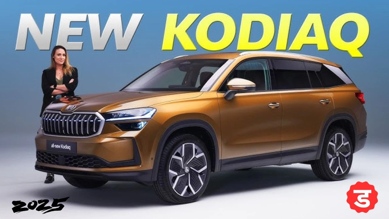 Skoda Kodiaq Car