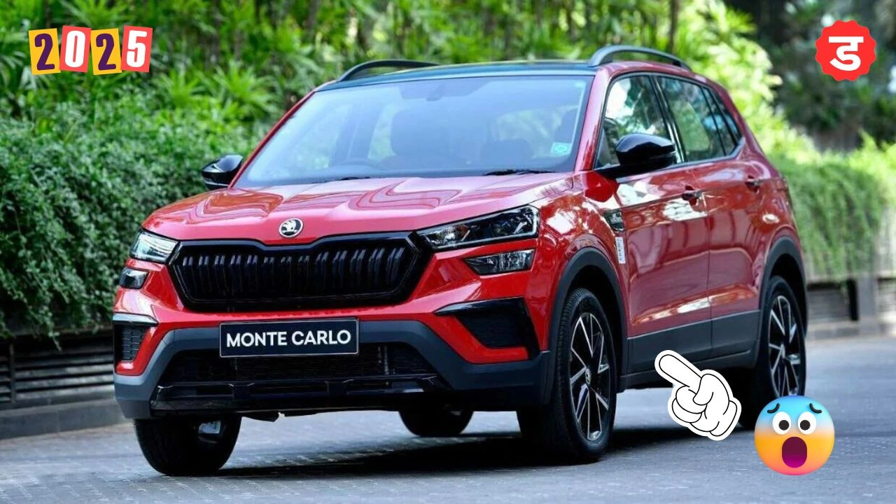 Skoda Kushaq Car