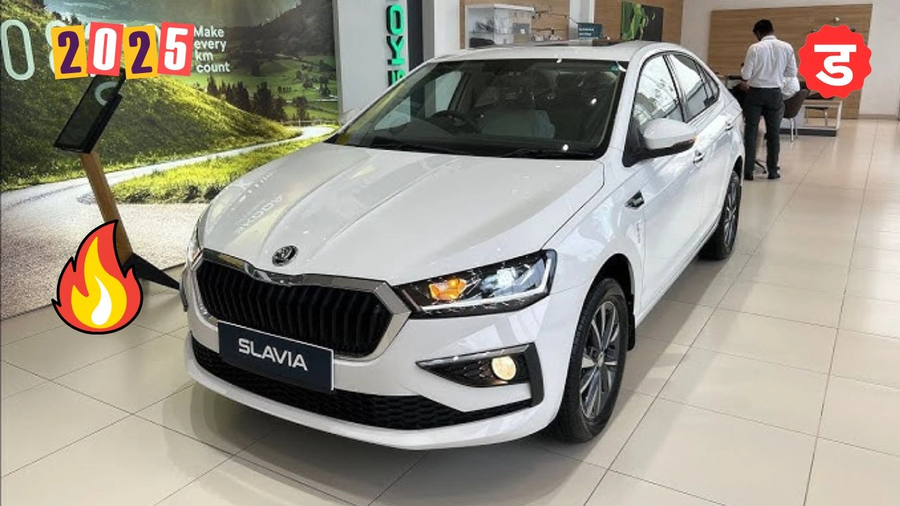Skoda Slavia Car