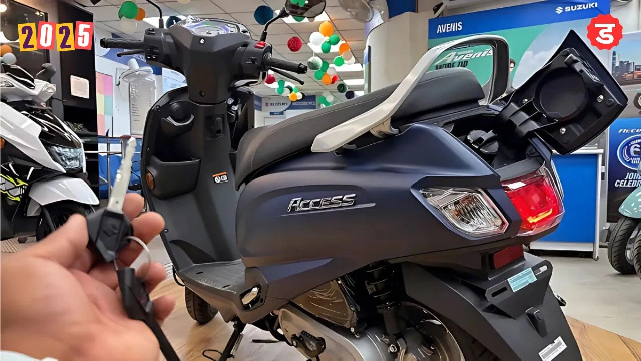 Suzuki Access 125 Price