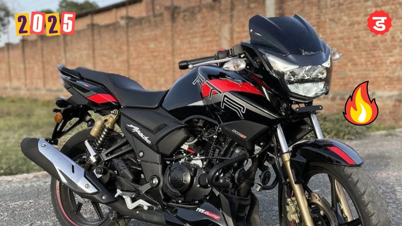 TVS Apache RTR 180 Bike