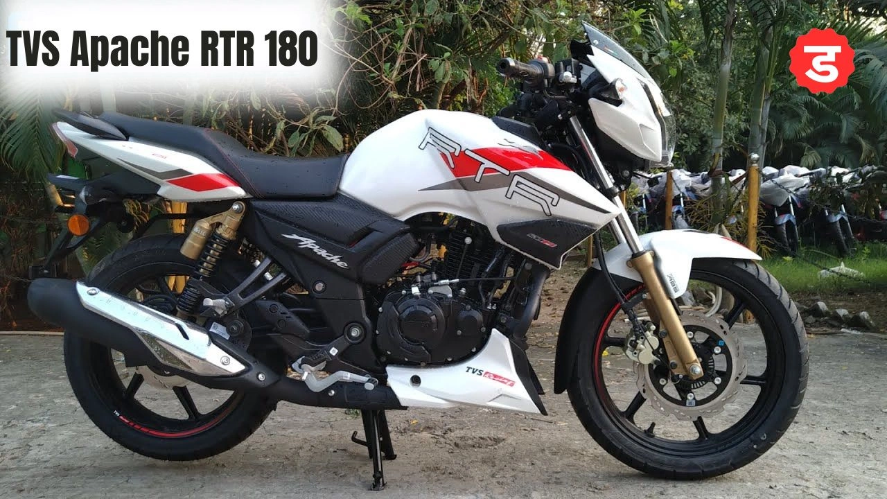 TVS Apache RTR 180 price