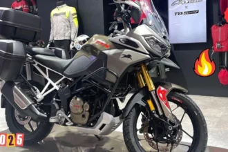 TVS Apache RTX 300 Bike