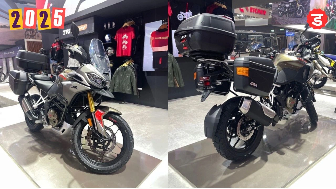 TVS Apache RTX 300 Bike price