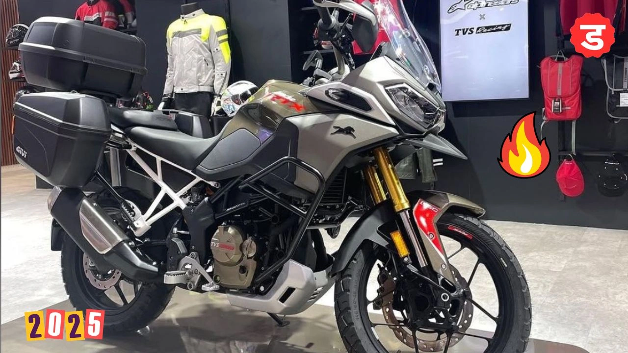 TVS Apache RTX 300 Bike