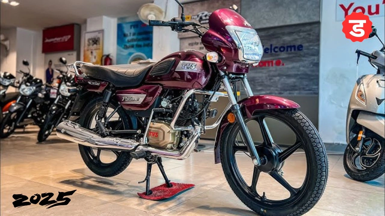 TVS Radeon Bike