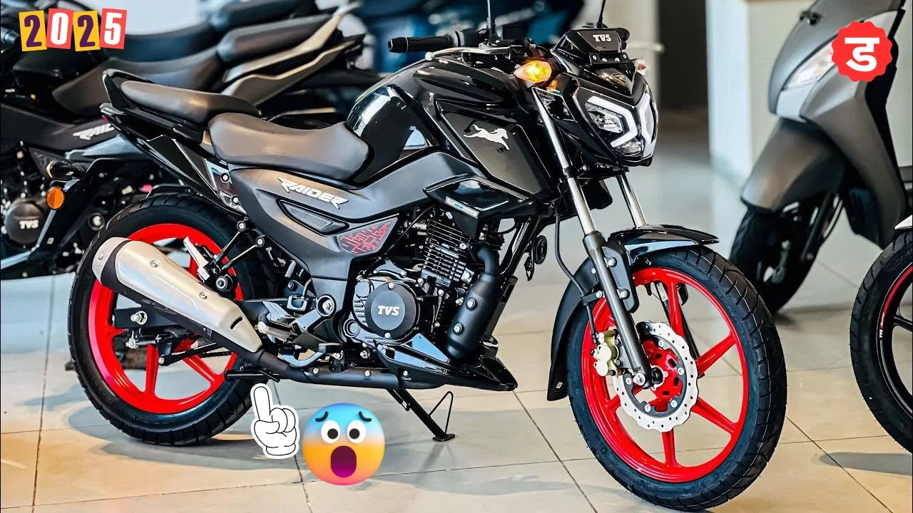 TVS Raider 125 price