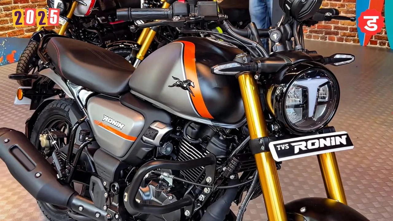 TVS Ronin के फीचर्स