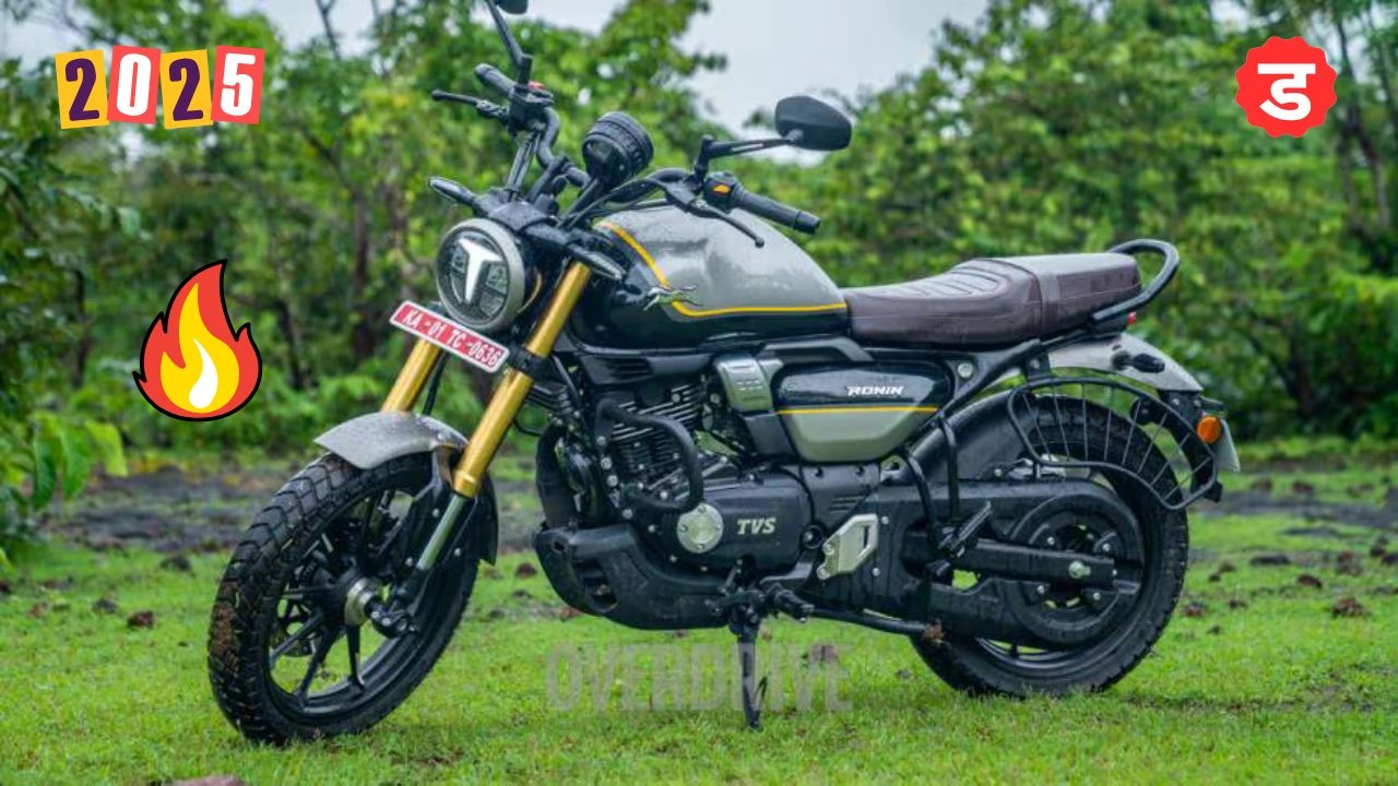 TVS Ronin Bike का इंजन और माइलेज