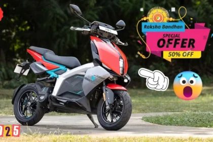 TVS X Electric Scooter