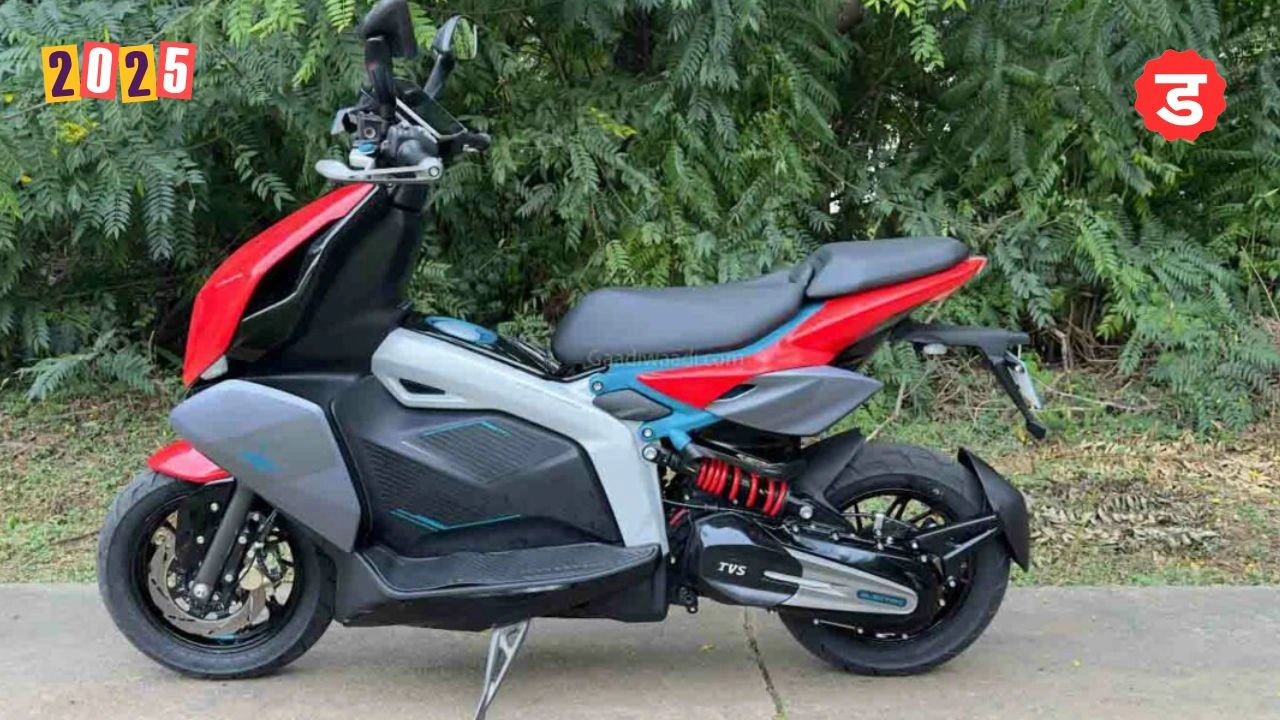 TVS X on Road Price