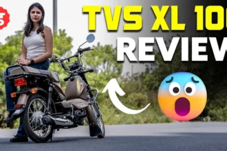 TVS XL 100 Heavy Duty Bike