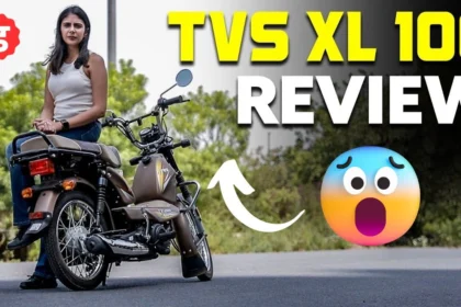TVS XL 100 Heavy Duty Bike