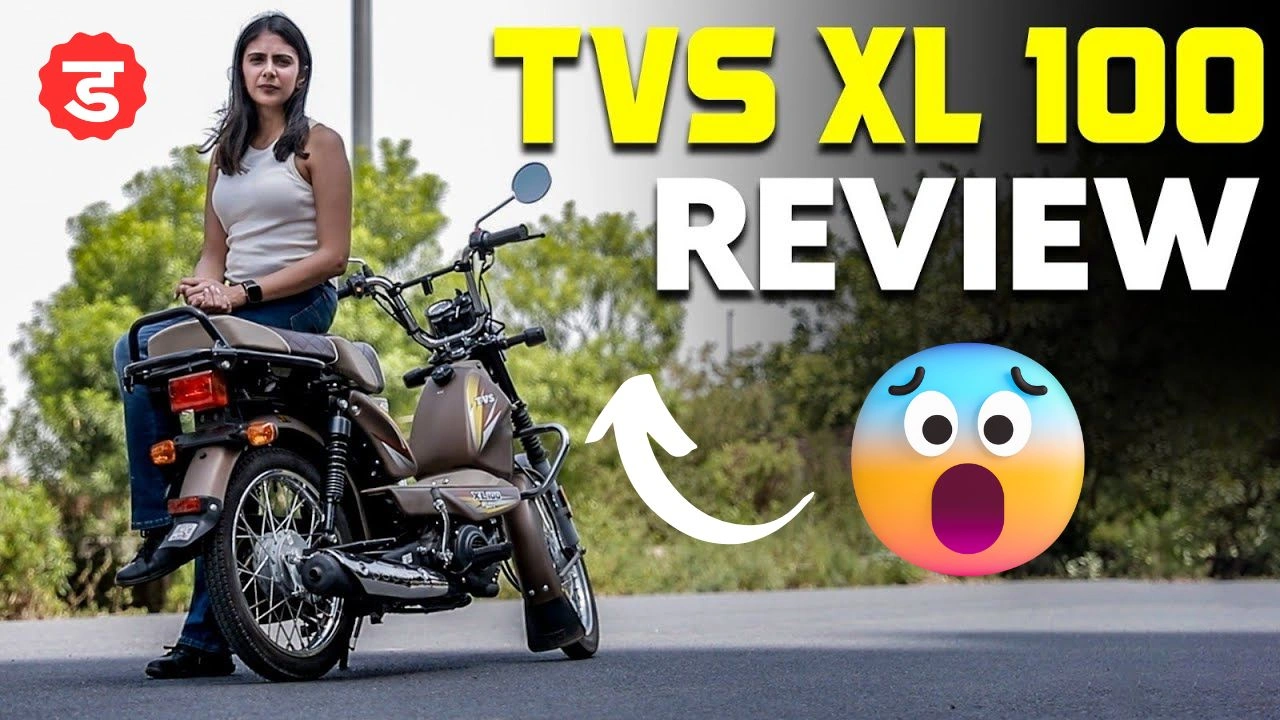 TVS XL 100 Heavy Duty Bike