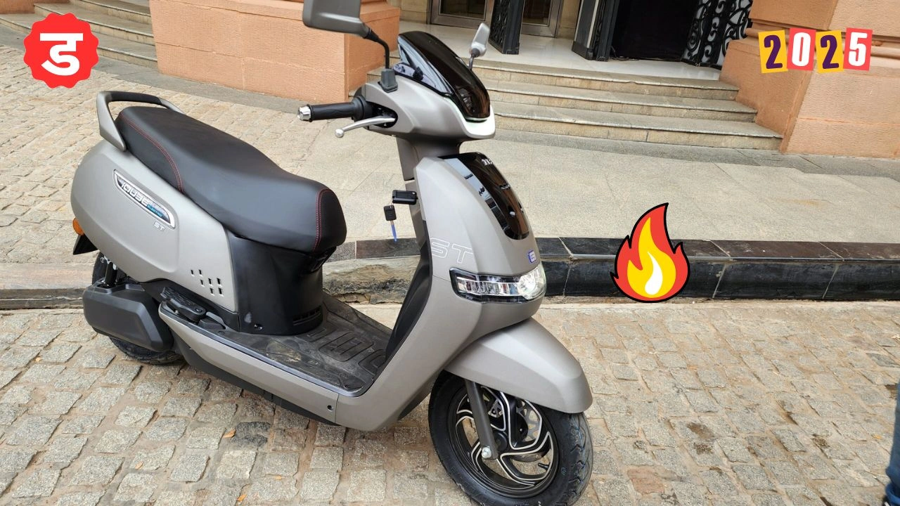 TVS iQube Electric Scooter