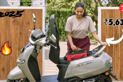 TVS iQube Scooter