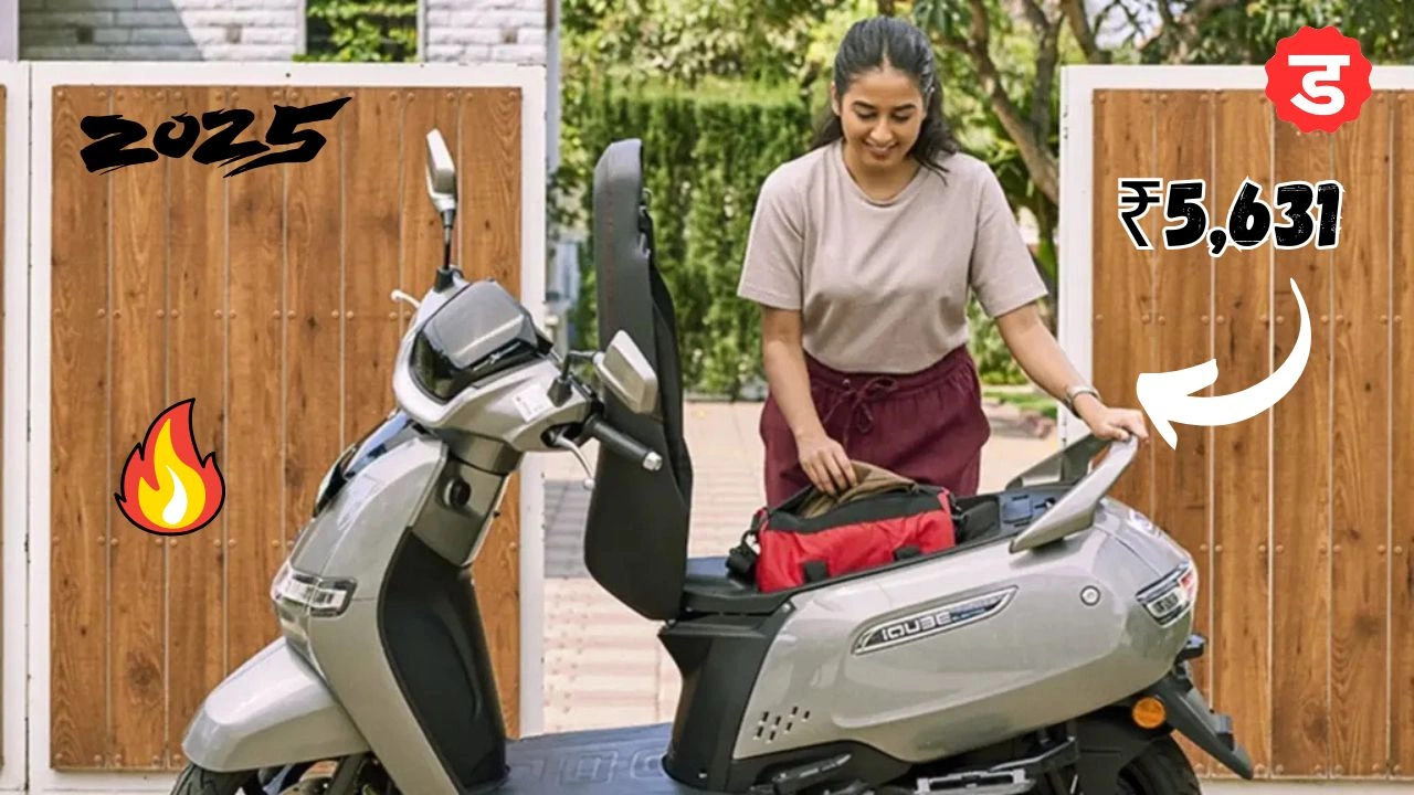 TVS iQube Scooter