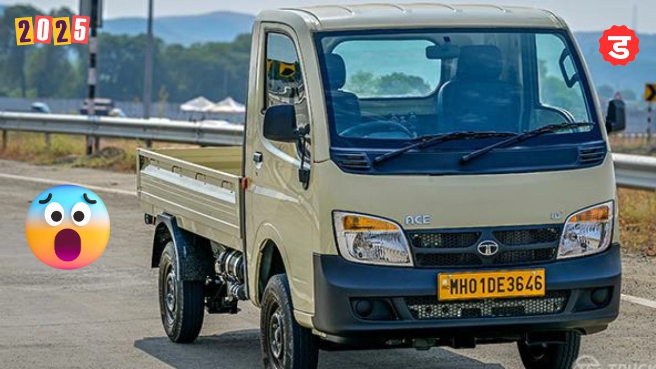Tata Ace HT plus