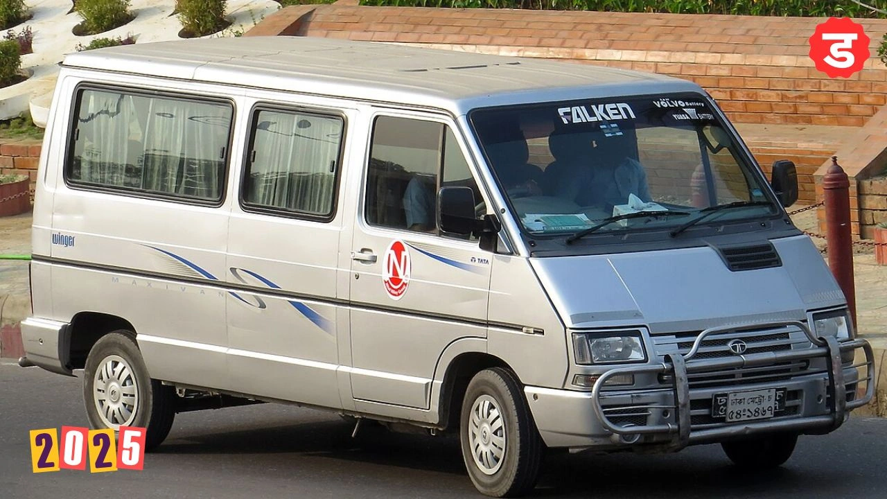 Tata Winger Platinum Van