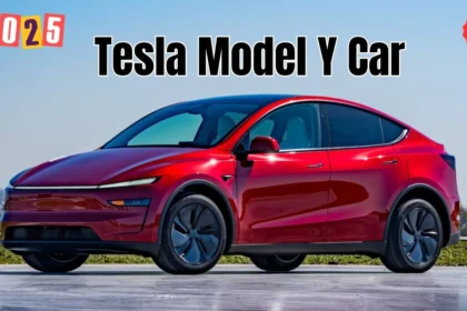Tesla Model Y Car
