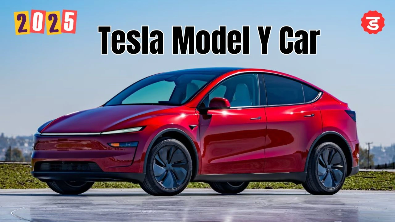 Tesla Model Y Car