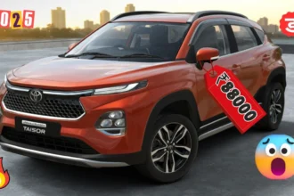 Toyota Taisor Car